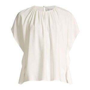 Hugo Boss 'Ibanisy' Blouse in Soft Cream Size US 8